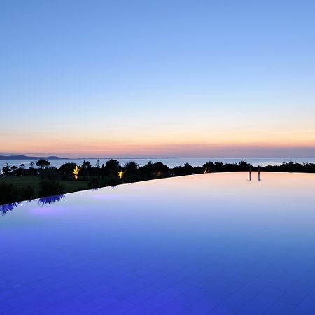Falkensteiner Hotel & Spa Iadera Petrcane Eksteriør bilde Sunset at the resort