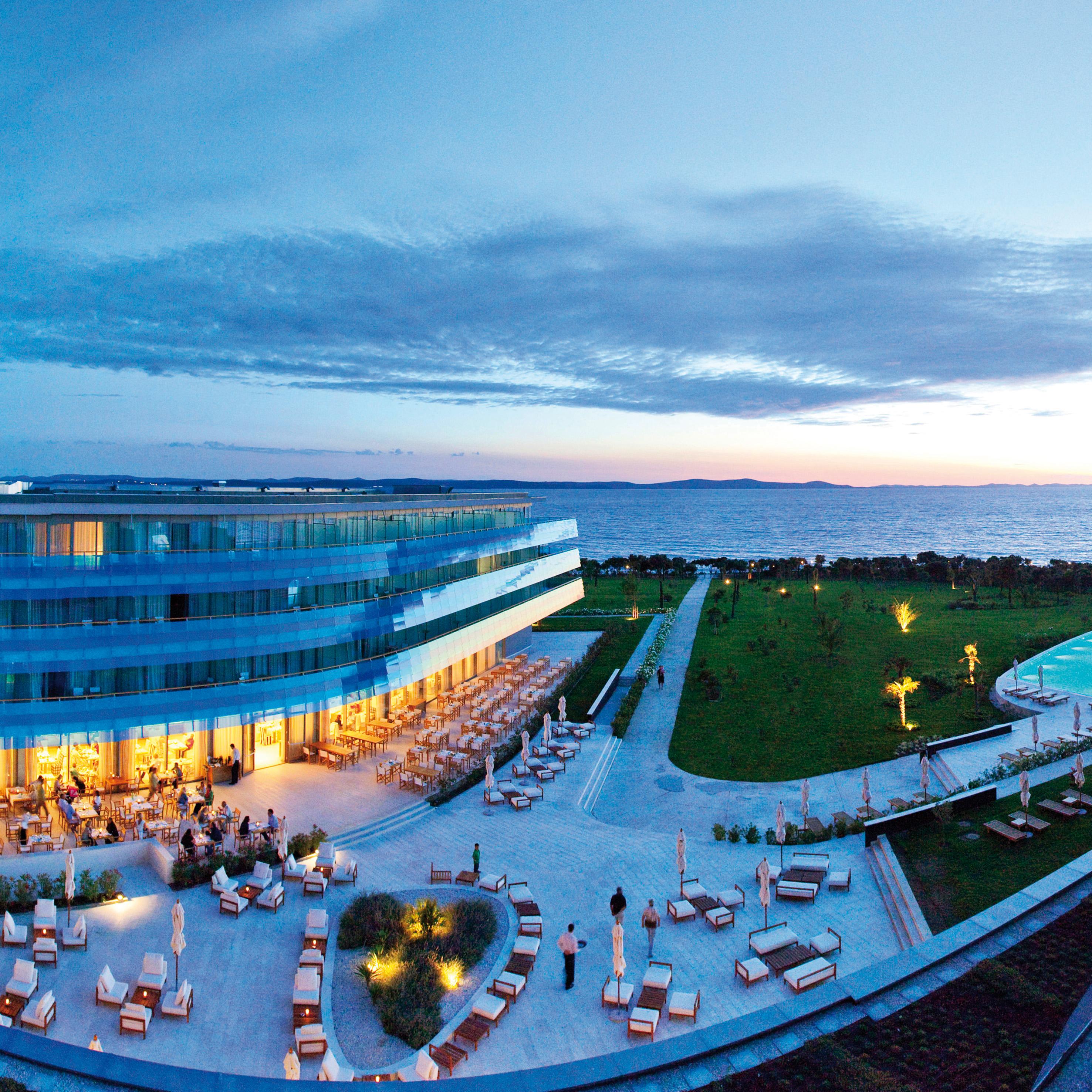 Falkensteiner Hotel & Spa Iadera Petrcane Eksteriør bilde The Westin Szczecin