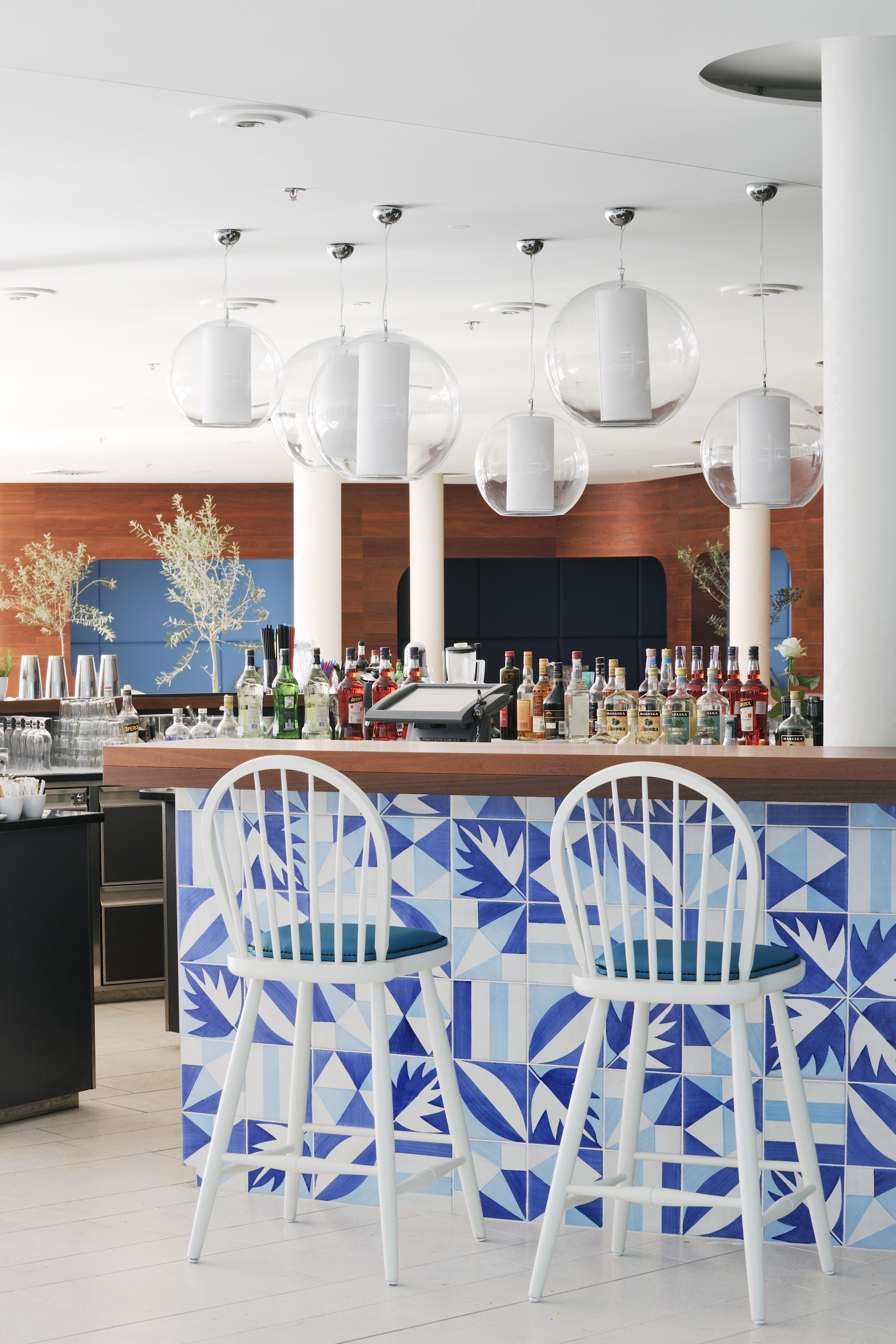 Falkensteiner Hotel & Spa Iadera Petrcane Eksteriør bilde The bar at the hotel