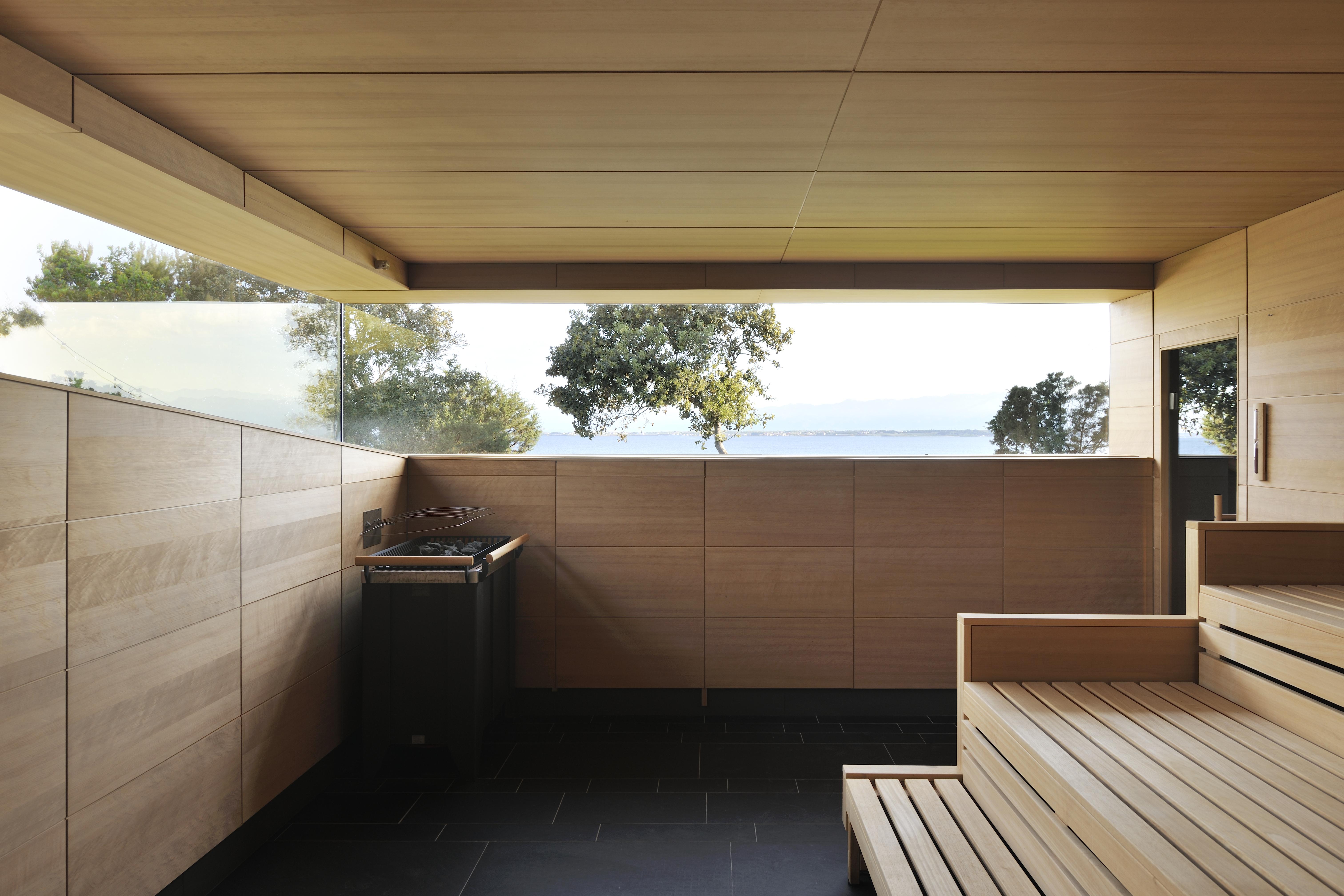 Falkensteiner Hotel & Spa Iadera Petrcane Eksteriør bilde Sauna