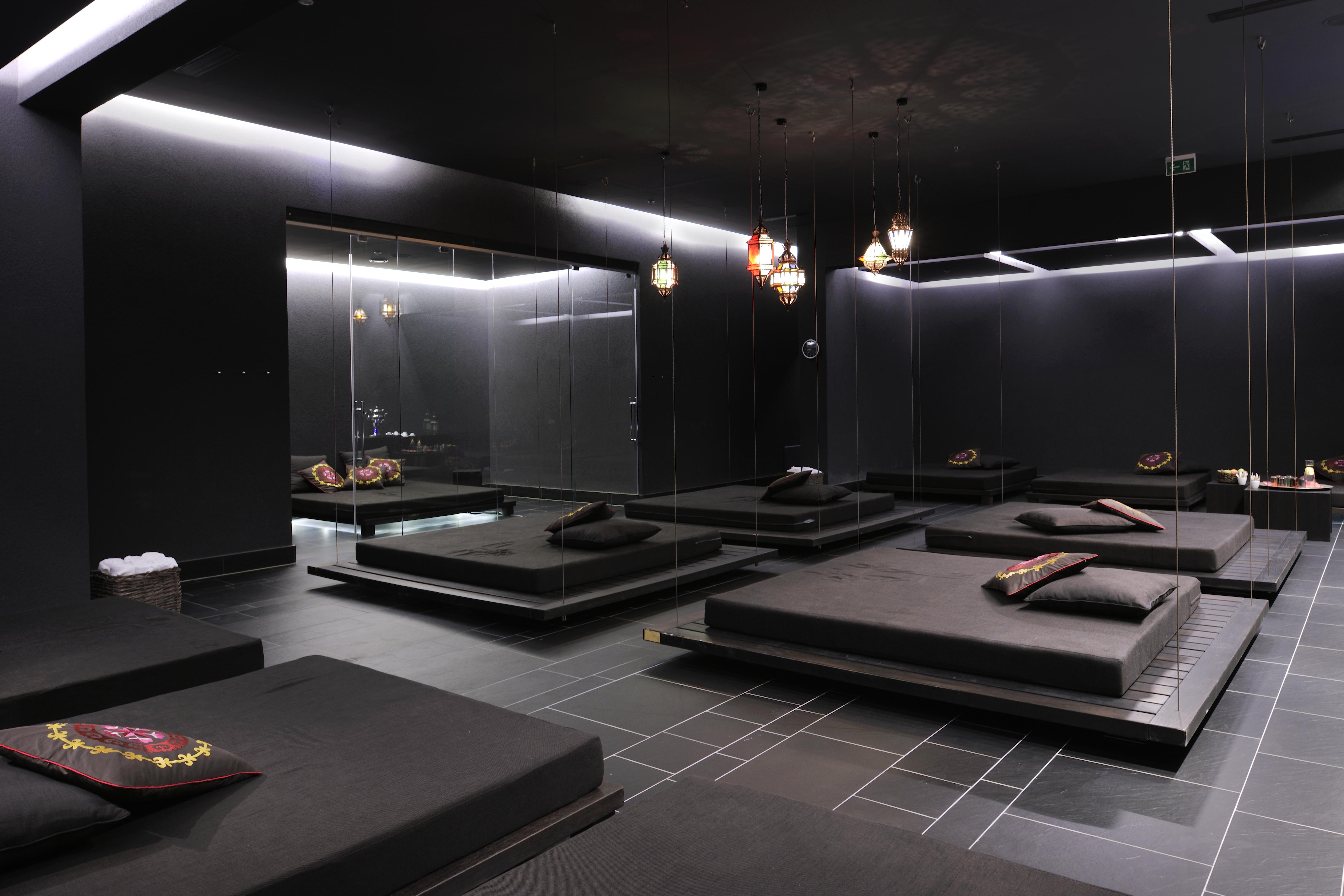 Falkensteiner Hotel & Spa Iadera Petrcane Eksteriør bilde The interior of the spa