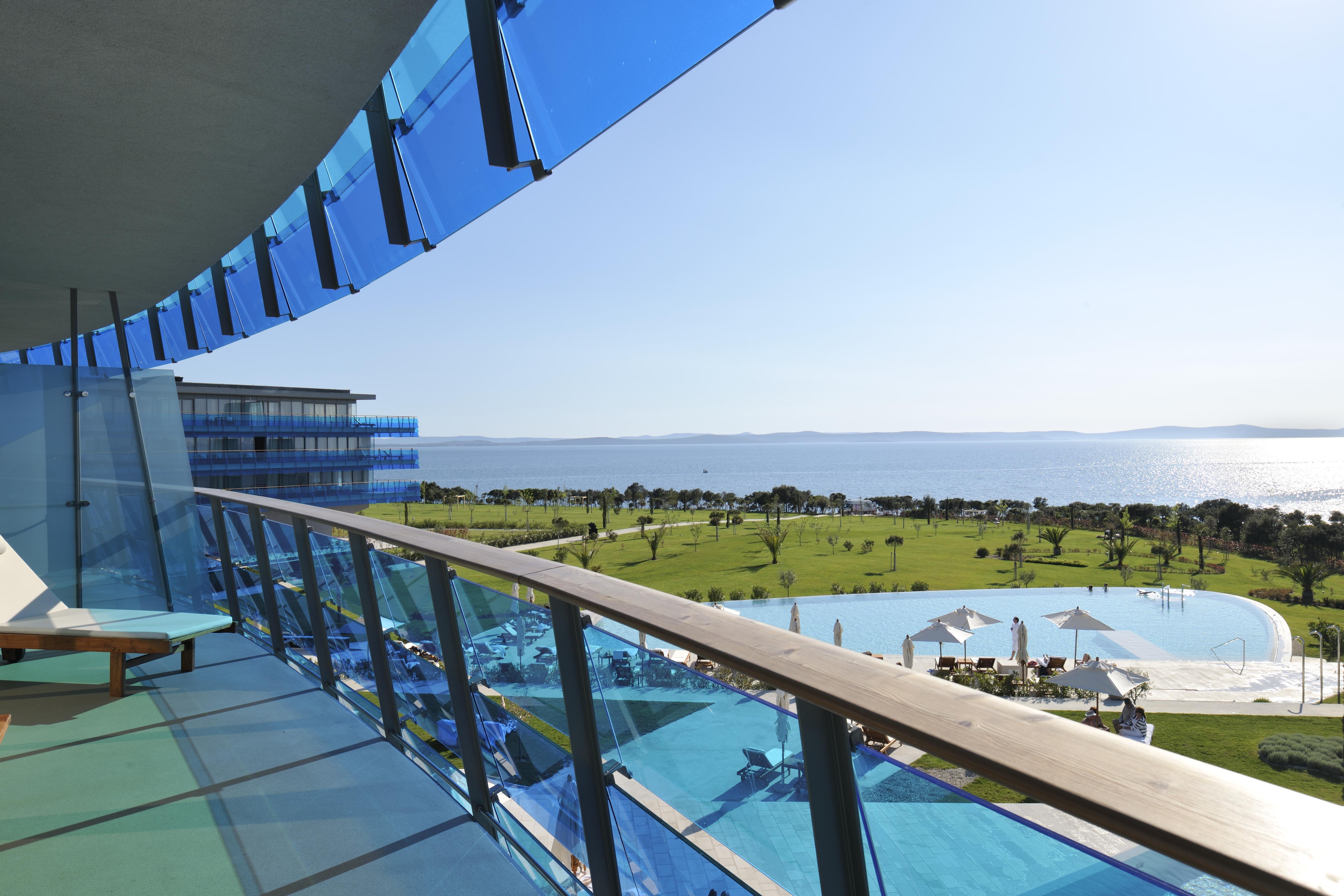 Falkensteiner Hotel & Spa Iadera Petrcane Eksteriør bilde View from the hotel