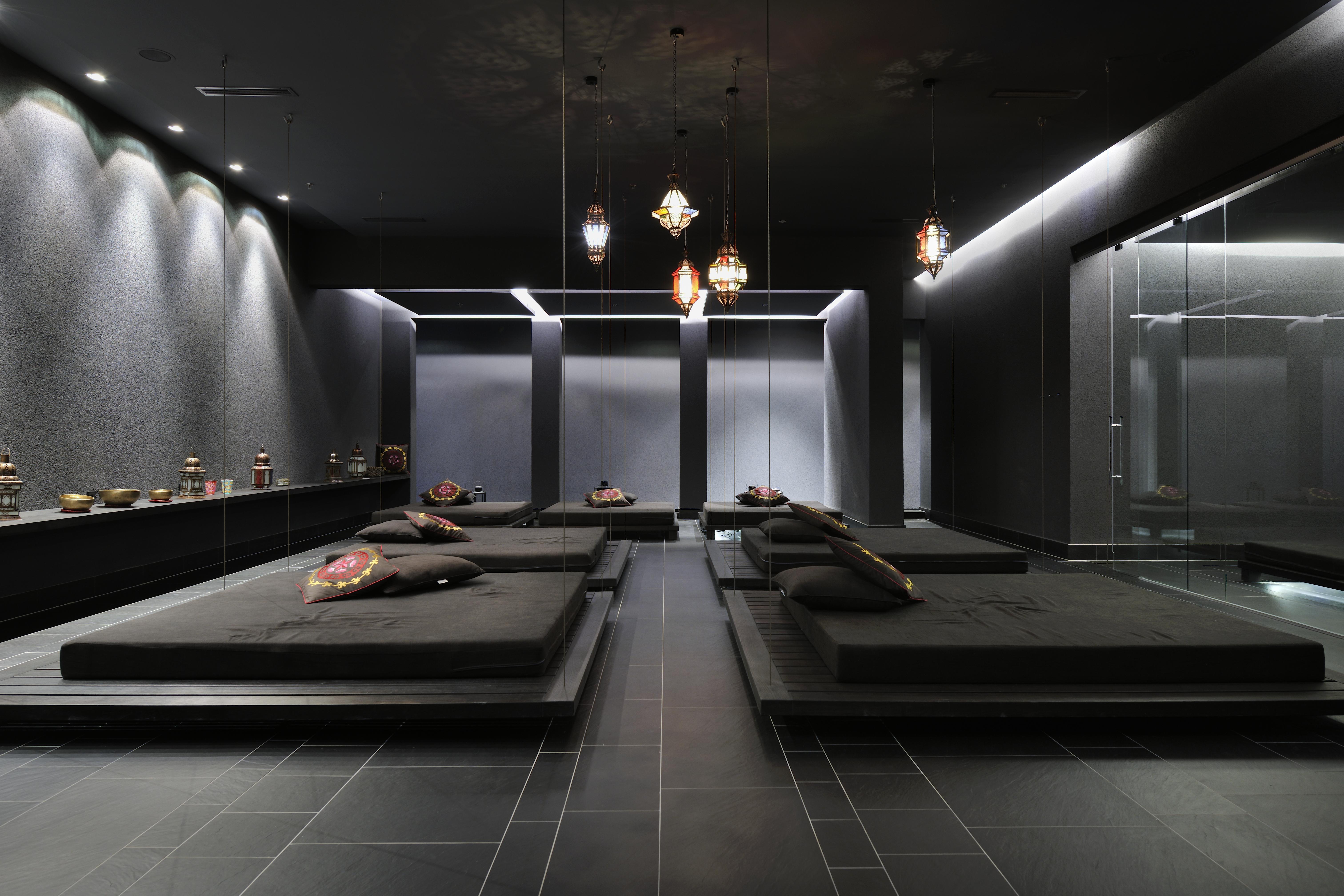 Falkensteiner Hotel & Spa Iadera Petrcane Eksteriør bilde The interior of a spa in Tokyo, Japan