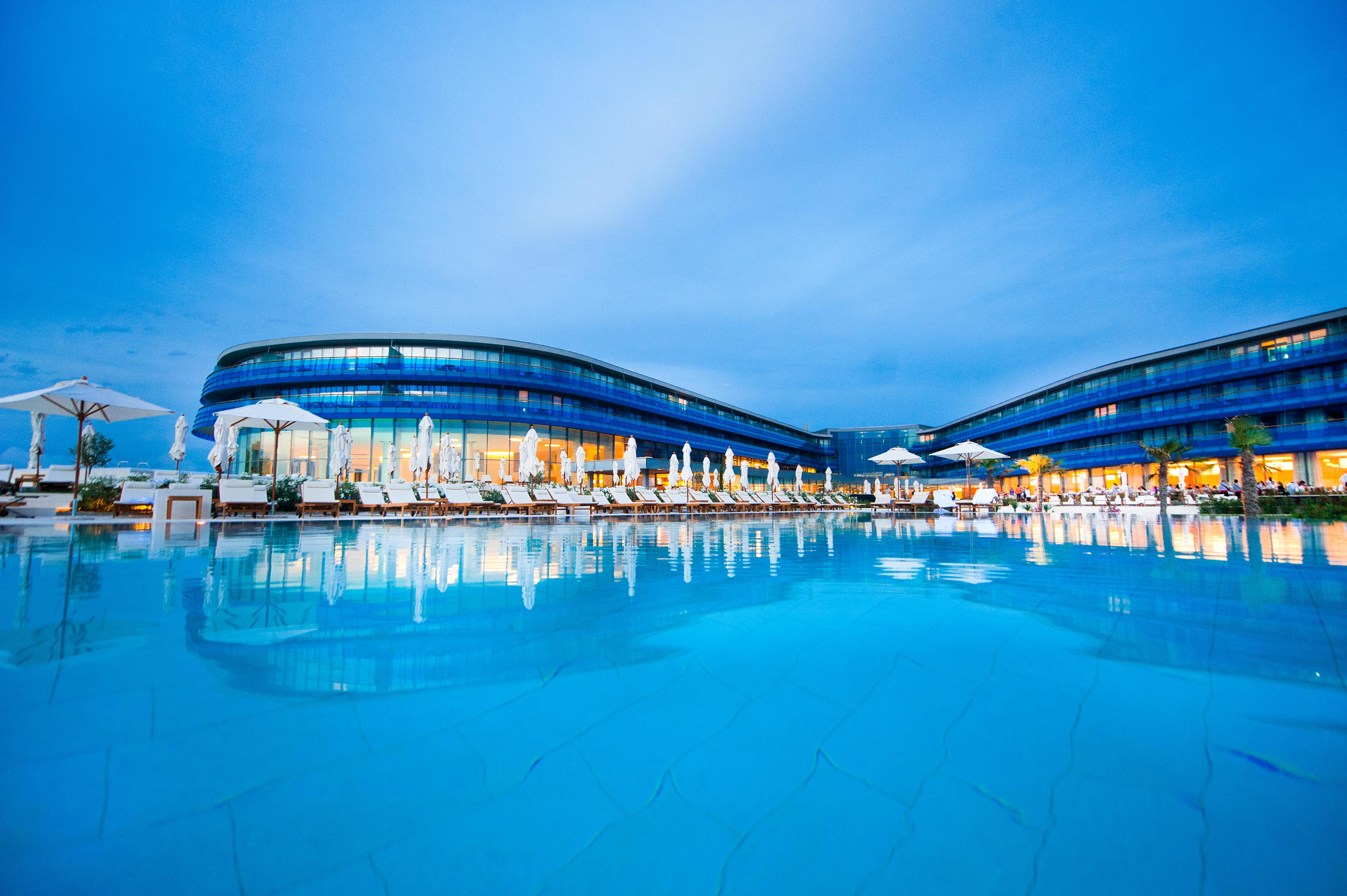 Falkensteiner Hotel & Spa Iadera Petrcane Eksteriør bilde The hotel