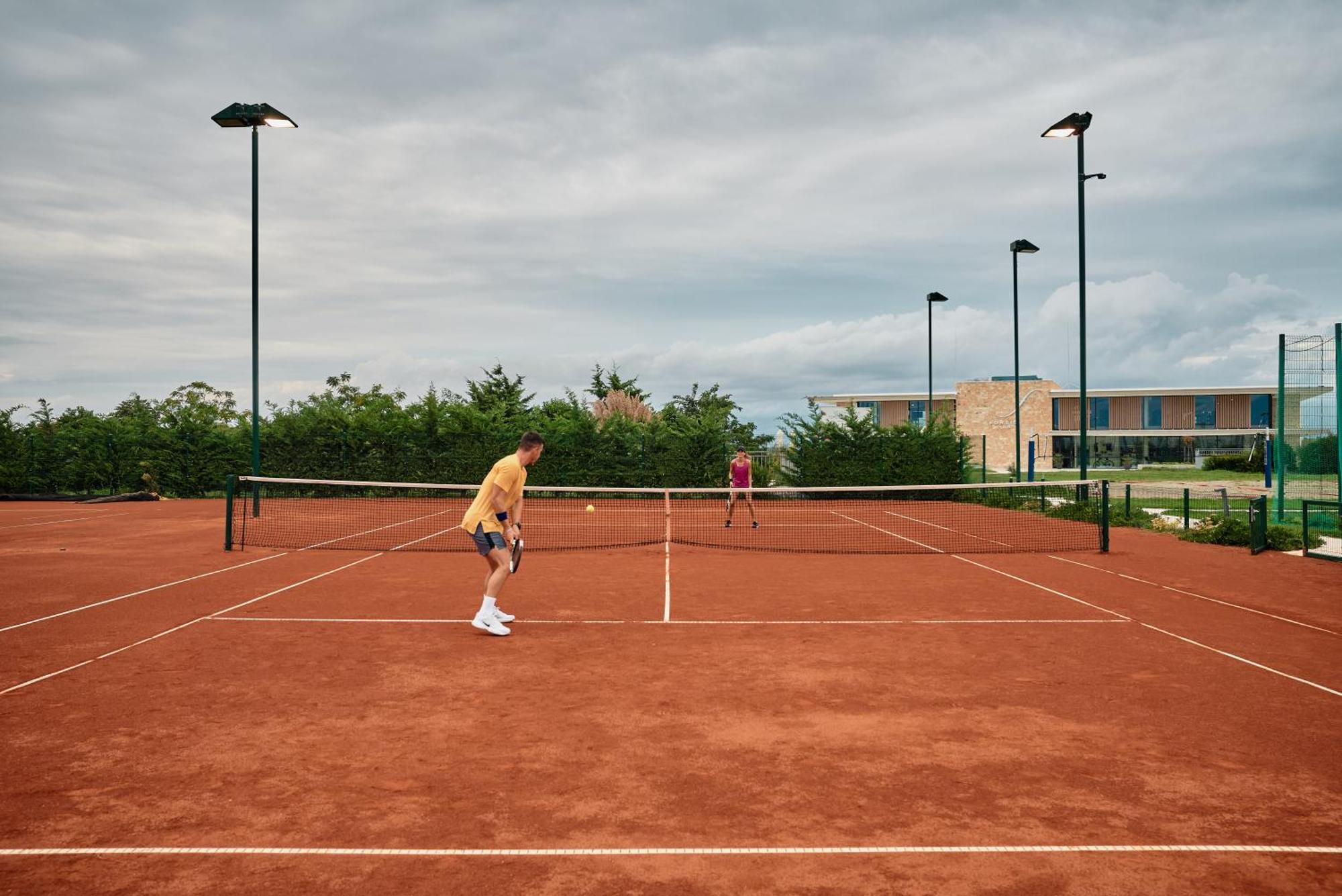 Falkensteiner Hotel & Spa Iadera Petrcane Eksteriør bilde Tennis