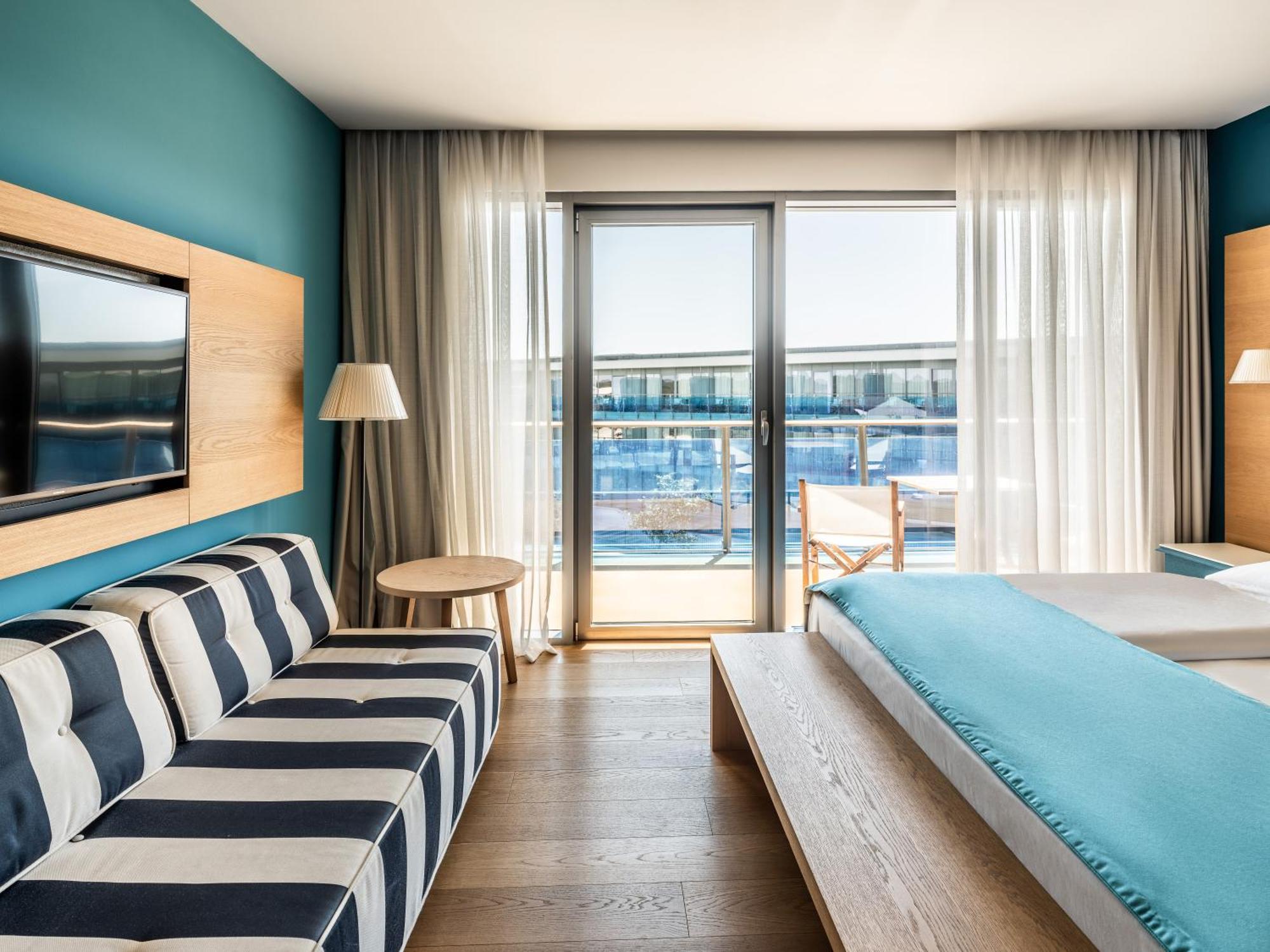 Falkensteiner Hotel & Spa Iadera Petrcane Rom bilde A room at the hotel