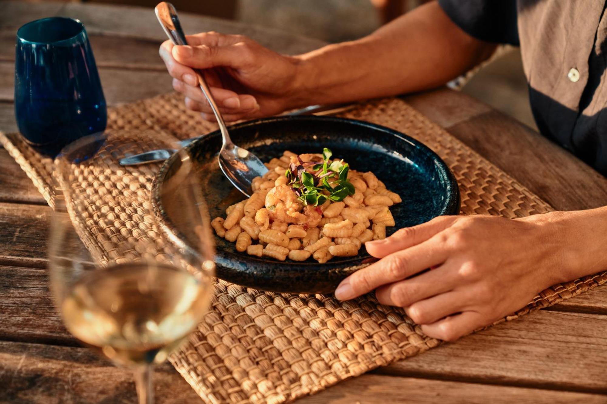 Falkensteiner Hotel & Spa Iadera Petrcane Eksteriør bilde A plate of garbanzos