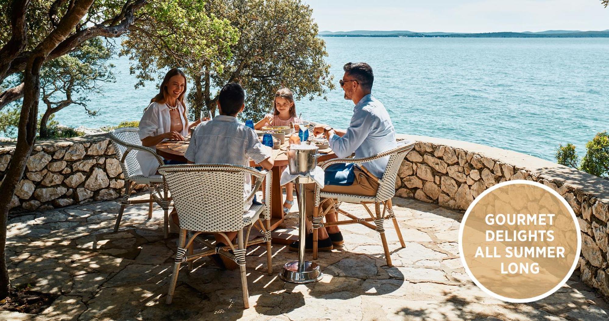 Falkensteiner Hotel & Spa Iadera Petrcane Eksteriør bilde