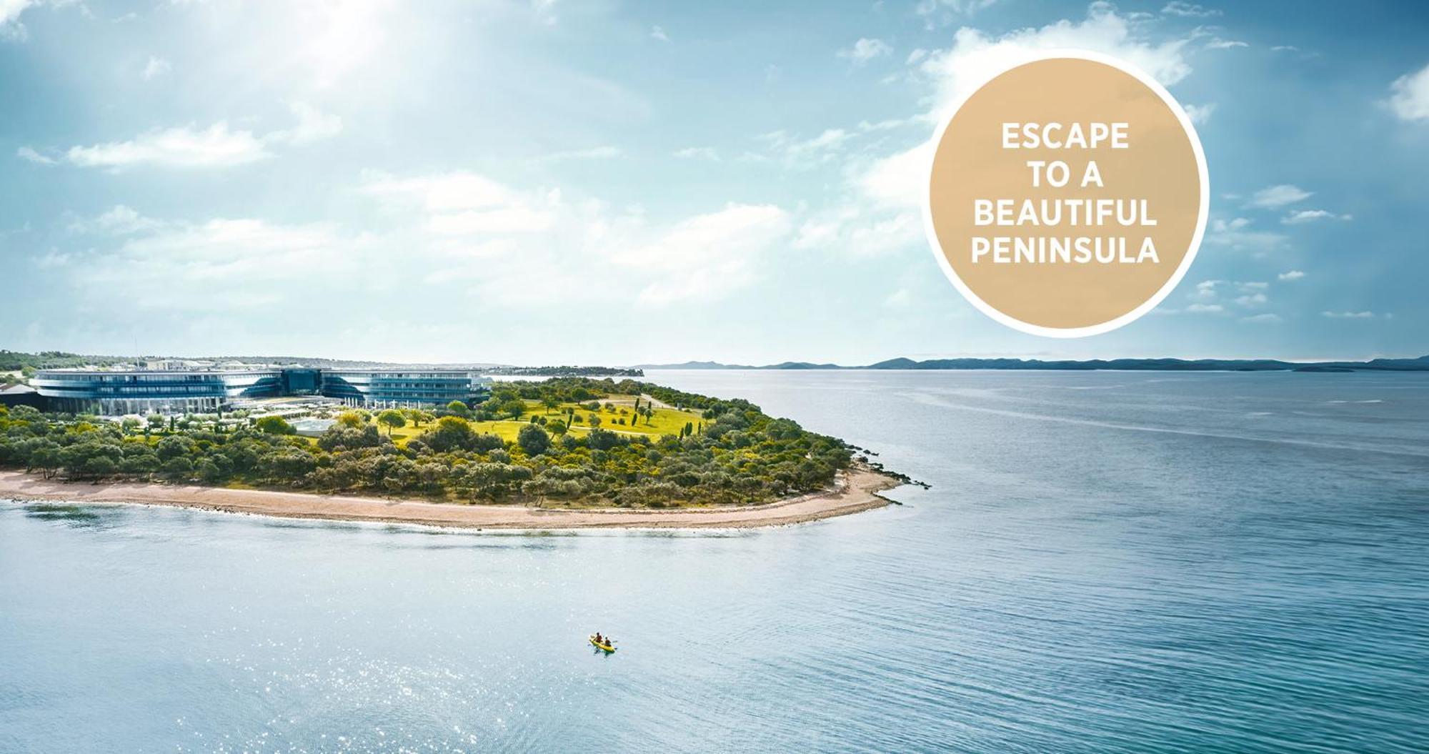 Falkensteiner Hotel & Spa Iadera Petrcane Eksteriør bilde